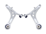 SuperPro 2008 Subaru Impreza WRX STI Front Lower Alloy Control Arm Kit (+Caster) - ALOY0015K