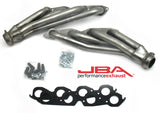 JBA 01-03 Gm Truck 8.1L BBC w/o EGR/A.I.R. 1-3/4in Primary Raw 409SS Cat4Ward Header - 1860S