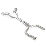 Stainless Works 2016-18 Camaro SS Exhaust 3in X-Pipe AFM Valves NPP Replacement Valves 4in Quad Tips - CA16AVCB
