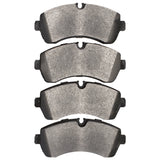 R1 06-26 Workhorse 500Lb GVw) Front Ceramic Brake Pads - 2310-1268-00