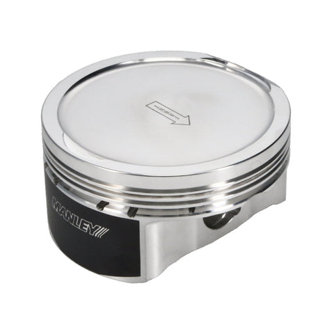 Manley Chrysler Hemi 6.4L +.005in Oversize/4.095in Bore -12.5cc Dish Extreme Duty Piston Set - 598905CE-8