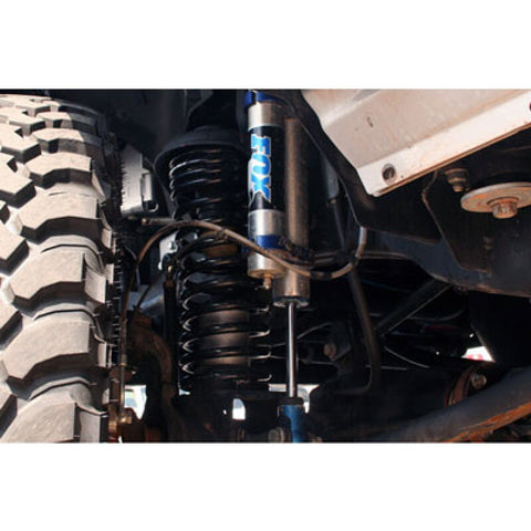 Synergy 07-18 Jeep Wrangler JK/JKU Extended Front/Rear DOT Approved Brake Line Kit - 8066