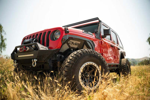 DV8 Offroad 18-24 Jeep Wrangler JL Fender Deletes - FDJL-08
