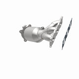 MagnaFlow Direct Fit Catalytic Converter 08-12 Land Rover LR2 3.2L - 52168