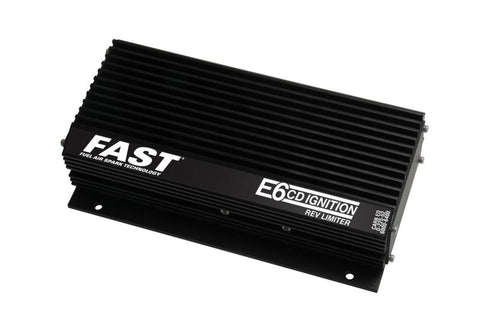 FAST Ignition Controller E6 CD Ignition System - Single Stage Rev Limiter - 6000-6400