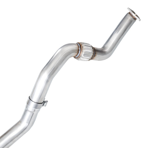 AWE Tuning 22+ Honda Civic Si/Acura Integra Track Edition Catback Exhaust - Dual Chrome Silver Tips - 3020-32331