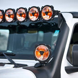 KC HiLiTES Gravity Titan LED 6in. - Pair Pack (Spot Beam) - 91401