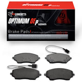 R1 22-26 Ram Promaster 2500 Rear Optimum OE Brake Pads - 2551-2467-00