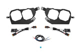 Diode Dynamics 14-23 Polaris RZR XP SS3 LED Headlight Mounting Bracket Kit - DD7842P