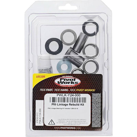 Pivot Works 03-18 Yamaha YZ85 Linkage Bearing Kit - PWLK-Y24-000