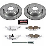 Power Stop 95-99 BMW M3 Rear Z26 Street Warrior Brake Kit - K581-26