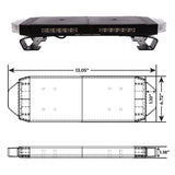 Putco 16in Hornet Light Bar - (Amber) LED Stealth Rooftop Strobe Bar - 950116