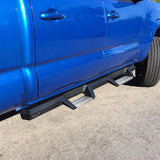 Westin 05-20 Toyota Tacoma Double Cab HDX Stainless Drop Nerf Step Bars - Textured Black - 56-127752