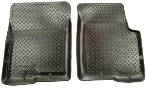 Husky Liners 97-04 Ford Truck (1/2 and 3/4 Ton Light Duty Only) Classic Style Black Floor Liners - 33301