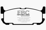 EBC 04-05 Mazda Miata MX5 1.8 (Sports Suspension) Ultimax2 Rear Brake Pads - UD1002