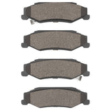 R1 97-13 Chevrolet Corvette Rear Performance Sport Brake Pads - 2115-0732-00