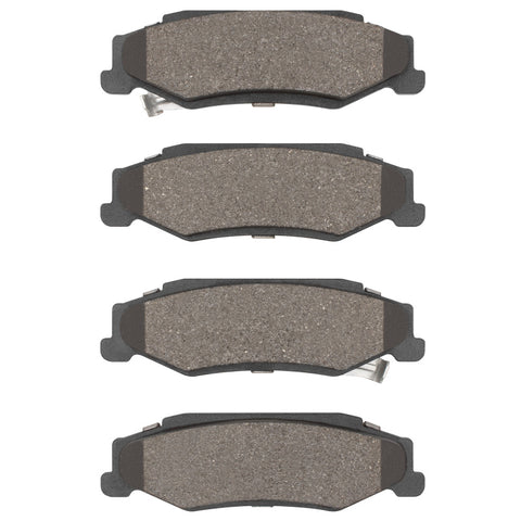 R1 97-13 Chevrolet Corvette Rear Performance Sport Brake Pads - 2115-0732-00