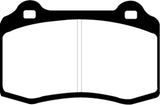 EBC 96-00 Lotus Esprit Turbo 2.0 Turbo GT3 Yellowstuff Rear Brake Pads - DP41140R