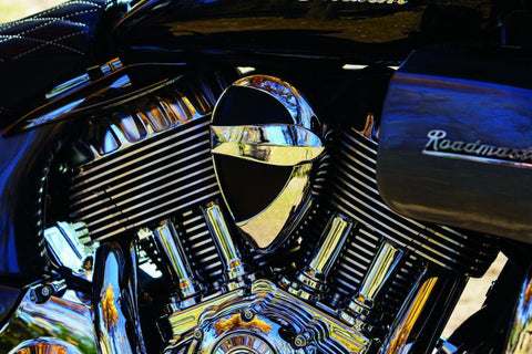 Kuryakyn Horn Cover John Shope Series Chrome - 5697