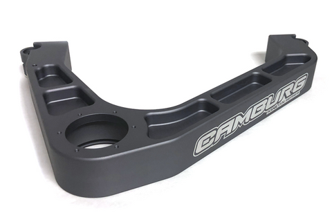Camburg Chevy/GMC 1500 2WD/4WD 19-23 KINETIK V2 Performance Billet Uniball Upper Arms - CAM-210099-GRY