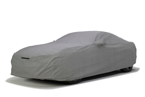 Covercraft 88-92 Volkswagen Jetta Custom 3-Layer Moderate Climate Car Cover - Gray - C10920MC