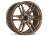 Enkei TSR-6 18x9.5 5x100 45mm Offset 72.6mm Bore Matte Bronze Wheel - 530-895-8045ZP