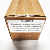 Titan Fuel Tanks 17-24 Universal Aluminum Body Insulator Kit (For use w/5410050) - 9900001