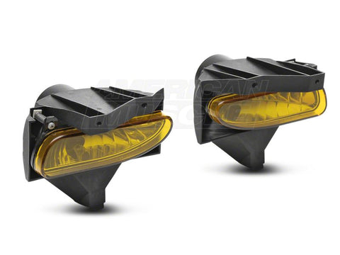 Raxiom 99-04 Ford Mustang Excluding Cobra Fog Lights Yellow - 49158