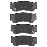 DFC 07-25 Hyundai Santa Fe Rear 4000 Hybridynamic Brake Pads - 4000-1297-00