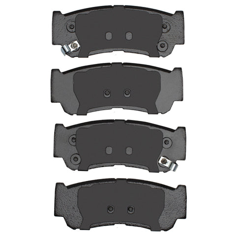 DFC 07-25 Hyundai Santa Fe Rear 4000 Hybridynamic Brake Pads - 4000-1297-00