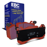 EBC 08-13 Mercedes-Benz C63 AMG (W204) 6.2 Redstuff Front Brake Pads - DP31939C