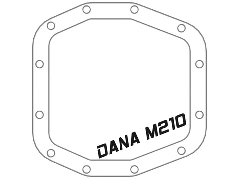 aFe Pro Series Rear Differential Cover Black w/Gear Oil 20-21 Jeep Gladiator (JT) V6 3.6L - 46-7119AB