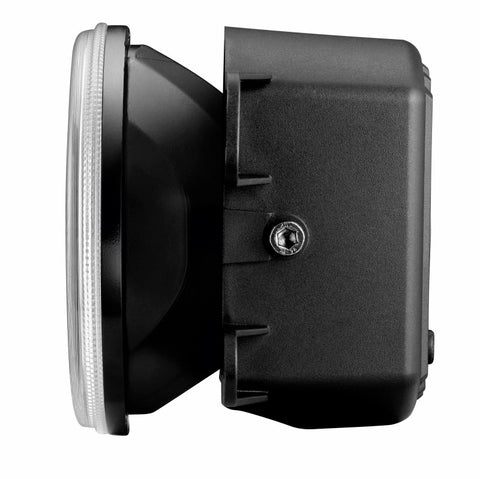 KC HiLiTES 07-09 Jeep JK 4in. Gravity G4 LED Light 10w SAE/ECE Clear Fog Beam (Pair Pack System) - 494