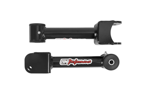 UMI Performance 78-88 GM G-Body Tubular Upper & Lower Control Arms Kit - 301516-B