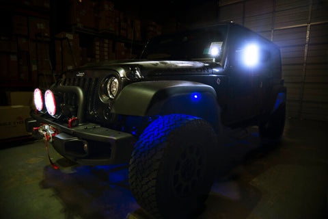 Oracle Bluetooth + RF Underbody Rock Light Kit - 4 PCS - ColorSHIFT - 5818-333