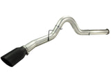 aFe MACHForce XP 5in DPF-Back Stainless Steel Exhaust , Blk, Ford Diesel Trucks 11-14 V8-6.7L td - 49-43055-B