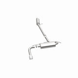 MagnaFlow 10-13 GMC Terrain L4 2.4L Single Straight D/S Rear Exit Stainless Cat Back Perf Exhaust - 15110