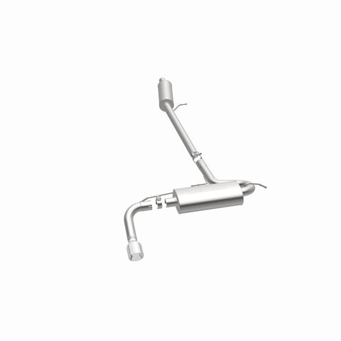 MagnaFlow 10-13 GMC Terrain L4 2.4L Single Straight D/S Rear Exit Stainless Cat Back Perf Exhaust - 15110