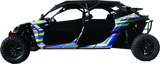 DragonFire Racing UTV Doors - Can-Am Maverick X3 MAX 17-19 4 Door - 522024