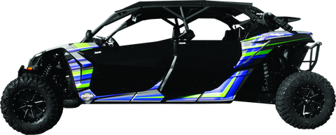 DragonFire Racing UTV Doors - Can-Am Maverick X3 MAX 17-19 4 Door - 522024