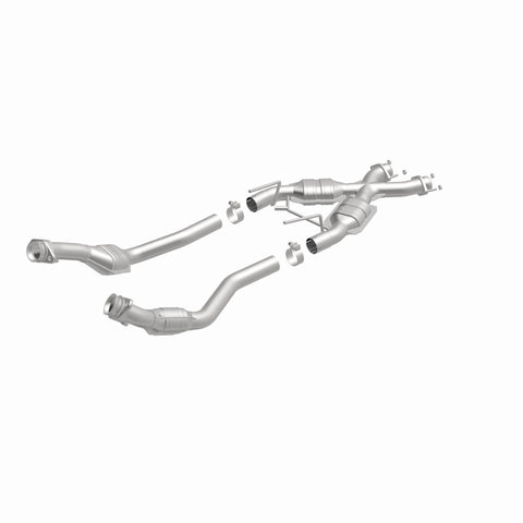 MagnaFlow Direct Fit Catalytic Converter Mustang X-Pipe 86-93 50-Sta - 93332