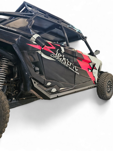 Elektric Offroad 2020-2025 Polaris Rzr Pro Xp Pro R Turbo R Volt Rocker Guards 4 Seat - RKS610010