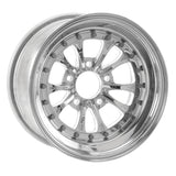 Weld Vitesse 15x10 / 5x4.5 BP / 5.5in. BS Polished Wheel - Non-Beadlock - 794P-510210