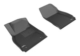 3D MAXpider 2013-2019 Cadillac XTS Kagu 1st Row Floormat - Black - L1CD01111509