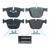 Power Stop 11-15 BMW Alpina B7L xDrive Euro-Stop ECE-R90 Rear Brake Pads - ESP1414