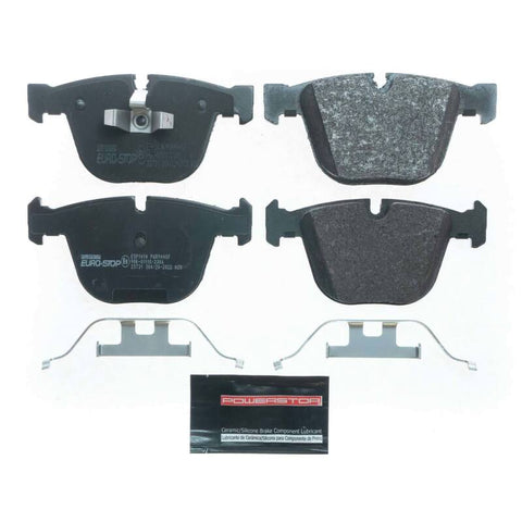 Power Stop 11-15 BMW Alpina B7L xDrive Euro-Stop ECE-R90 Rear Brake Pads - ESP1414