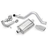Banks Power 12-15 Jeep 3.6L Wrangler (All) - 2dr Monster Exh Sys - SS Single Exh w/ Chrome Tip - 51342