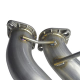 Injen 17-20 Ford F150 Raptor Super Crew V6 3.5L 3in Cat-Back SS Exhaust w/ Dual Black Chrome Tips - SES9102