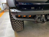 Oracle High 21-22 Ford Bronco Triple LED Fog Light kit for Steel Bumper - 5890-005
