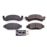 Power Stop 76-86 Ford Bronco Front Z23 Evolution Sport Brake Pads w/Hardware - Z23-050